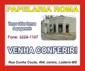 PAPELARIA ROMA