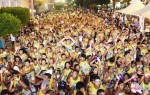 Para Que Tá Chato foi destaque na quarta noite de folia (Foto: Vinicius Boaventura)