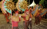 Desfiles do último dia de Carnaval em Ladário (1)
