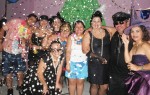Festa a fantasia na casa do vereador Baguá