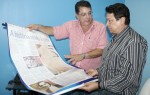 Vendramini solicitou a Américo Calheiros apoio ao projeto de recuperação, catalogação e digitalização do rico acervo da Casa do Barão de Vila Maria