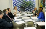 Reunião da mesa em que foi aprovado parecer de Moka sobre fim da ajuda de cust