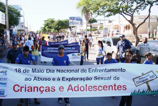 Pérola News Dia Do Combate à Exploração Sexual De Crianças Mobiliza Ladário 3170