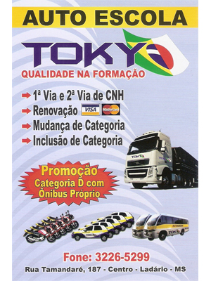 AUTO ESCOLA TOKY
