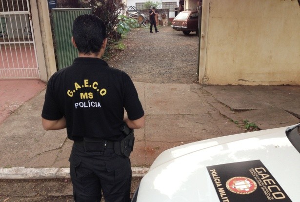 Ao todo participam da ação cerca de 160 agentes