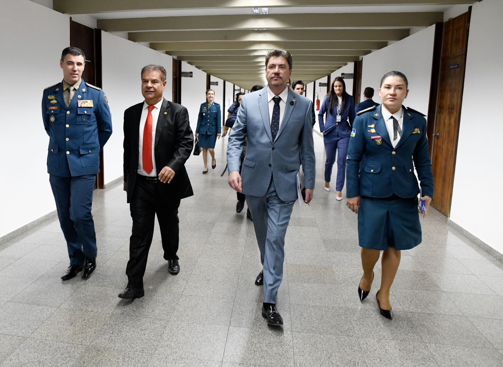 Senador Nelsinho Trad recebe bombeiros e articula votação de projeto que fortalece atuação da corporação em todo o país – Pérola News